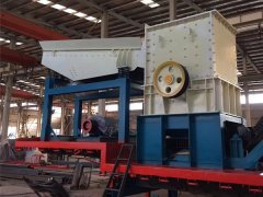 方箱移動(dòng)式破碎機(jī)